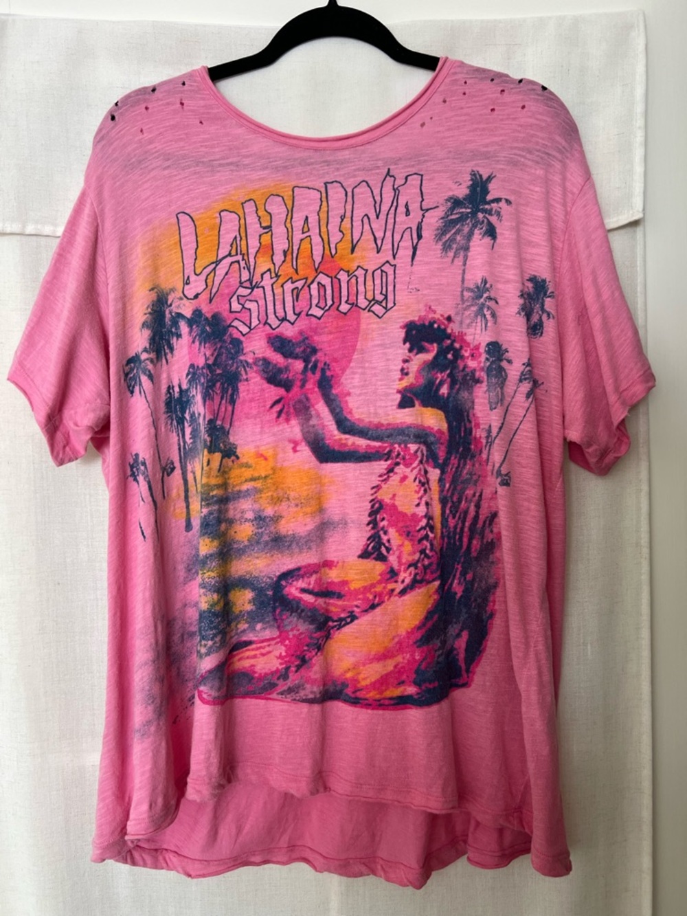 Magnolia Pearl Pink Lahaina Strong T